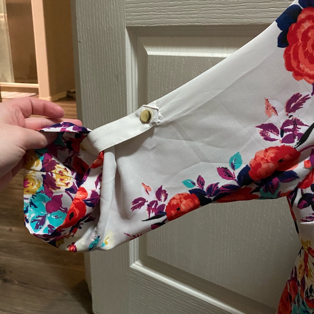 Bebe short romper